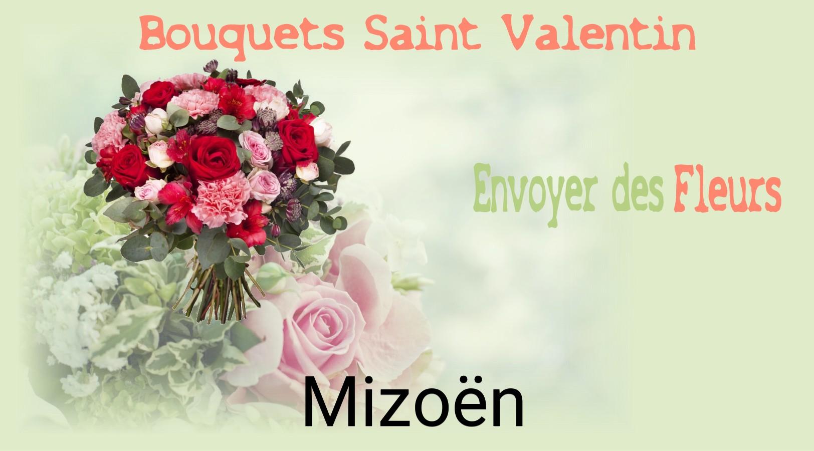 Roses de Saint-Valentin livrées à Mizoën