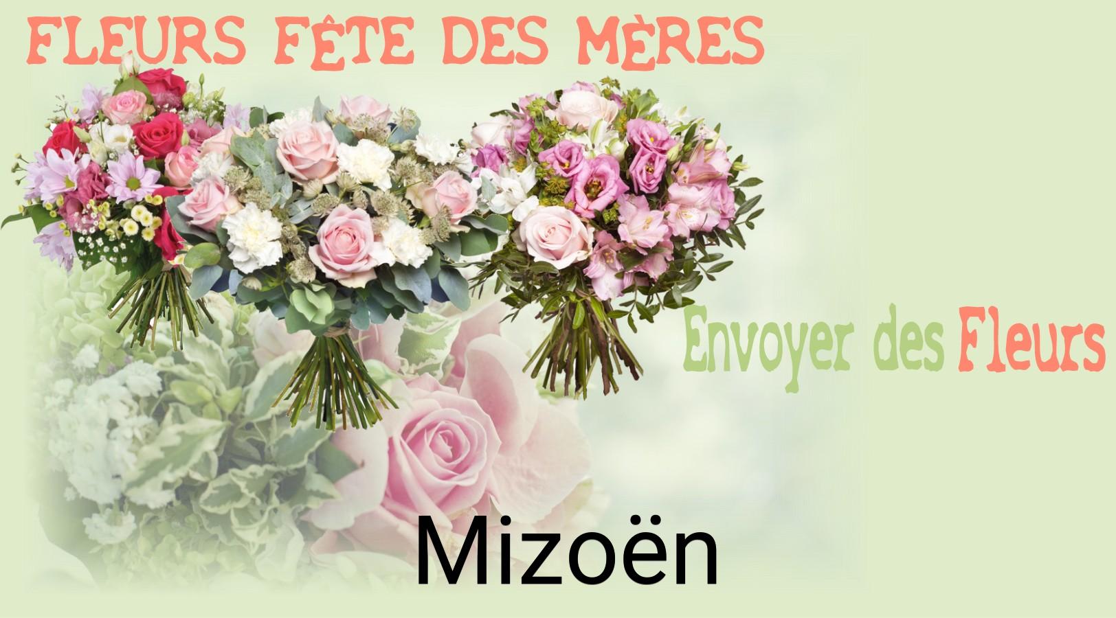 Bouquet de Fête des Mères livré à Mizoën