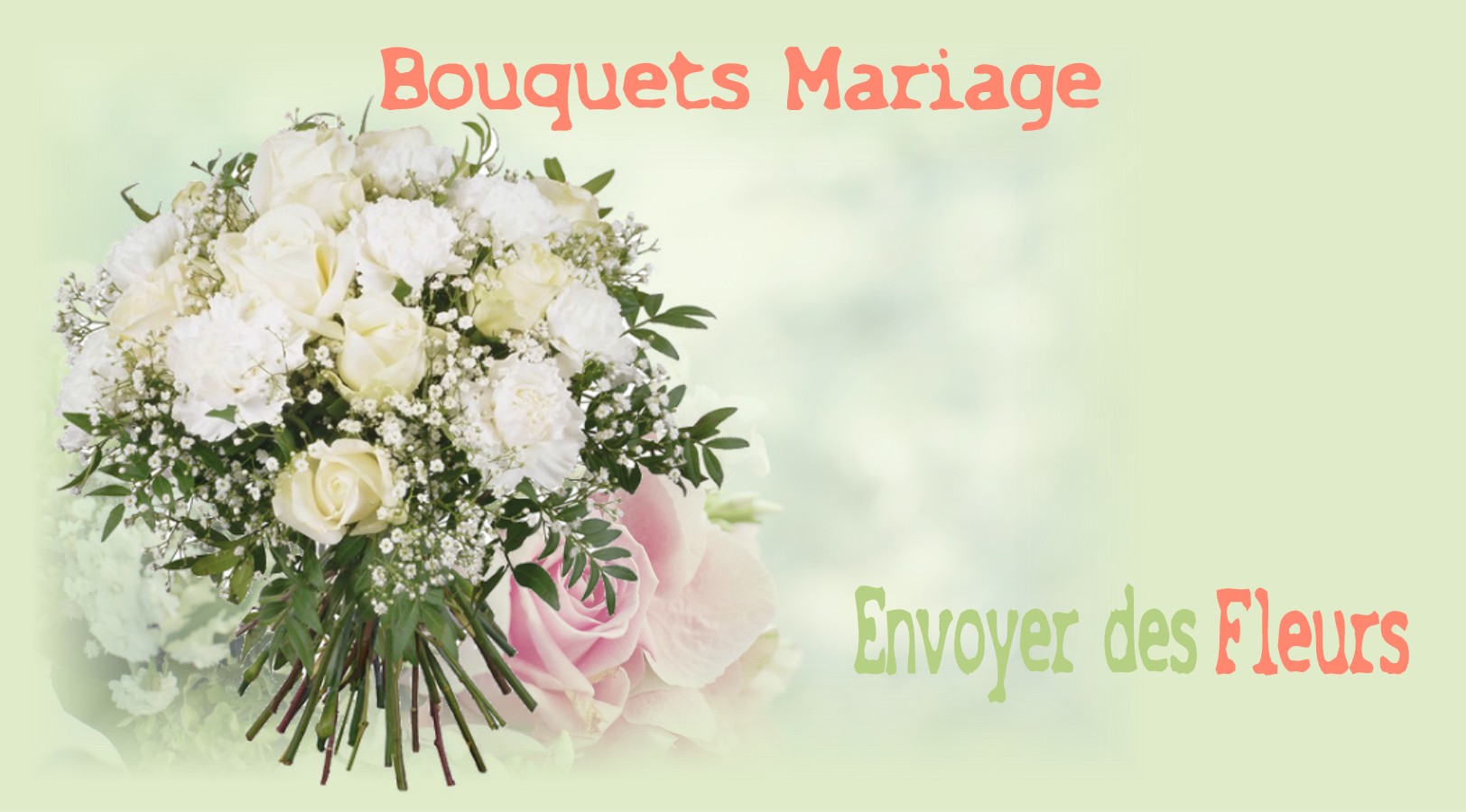 Bouquet de mariage à faire livrer à Mizoën